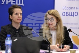 Румъния - Национален пресклуб на БТА-Букурещ - проект "Европа на Балканите: Общо бъдеще"