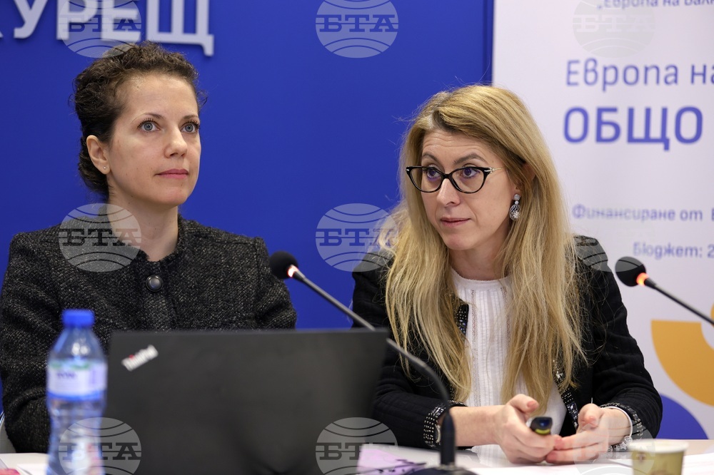 Румъния - Национален пресклуб на БТА-Букурещ - проект "Европа на Балканите: Общо бъдеще"