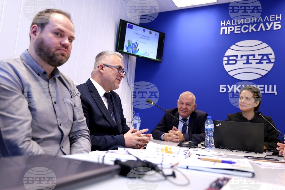 Румъния - Национален пресклуб на БТА-Букурещ - проект "Европа на Балканите: Общо бъдеще"