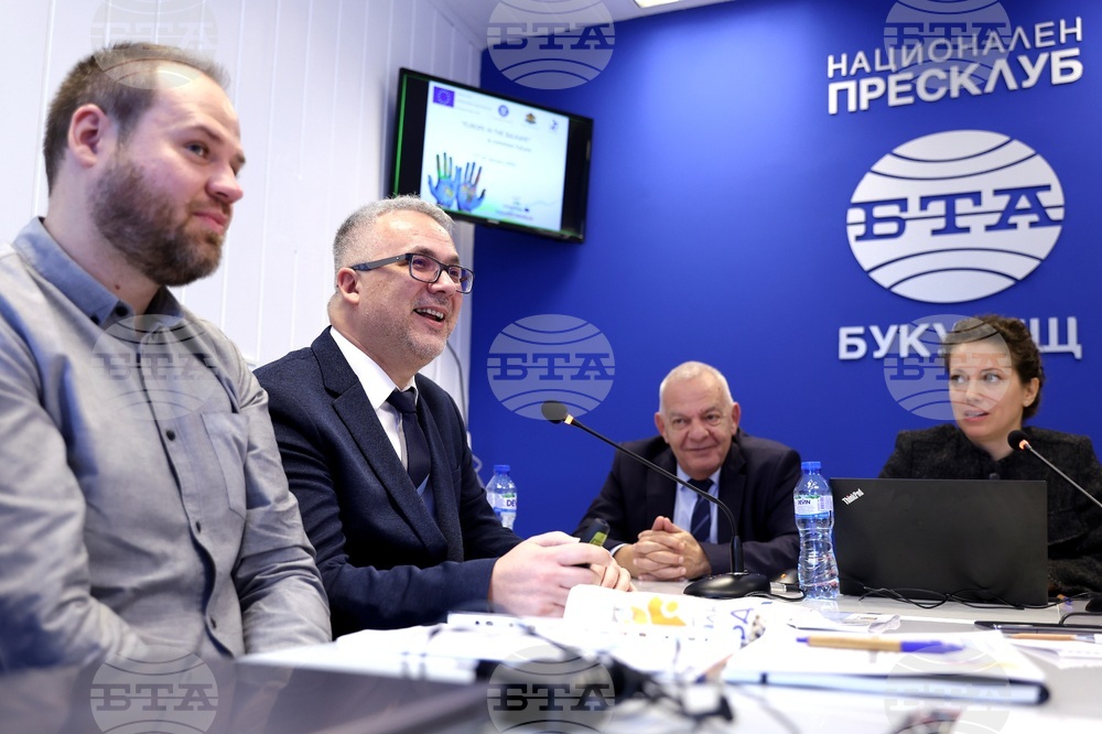 Румъния - Национален пресклуб на БТА-Букурещ - проект "Европа на Балканите: Общо бъдеще"