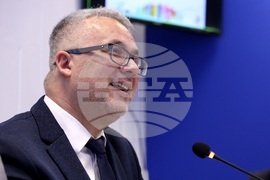 Румъния - Национален пресклуб на БТА-Букурещ - проект "Европа на Балканите: Общо бъдеще" - Богдан Мушат