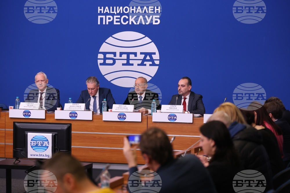 Национален пресклуб на БТА-София - Асоциация на организациите на българските работодатели - пресконференция
