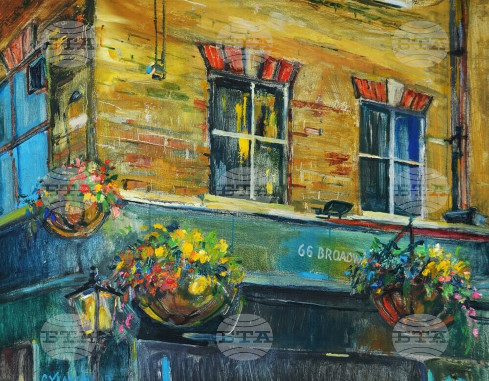Artist Simeon Halachev to Exhibit New Paintings at Minerva Gallery