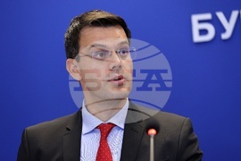 Румъния - Национален пресклуб на БТА-Букурещ - проект "Европа на Балканите: Общо бъдеще" - Йоан Аугустин