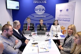 Румъния - Национален пресклуб на БТА-Букурещ - проект "Европа на Балканите: Общо бъдеще"