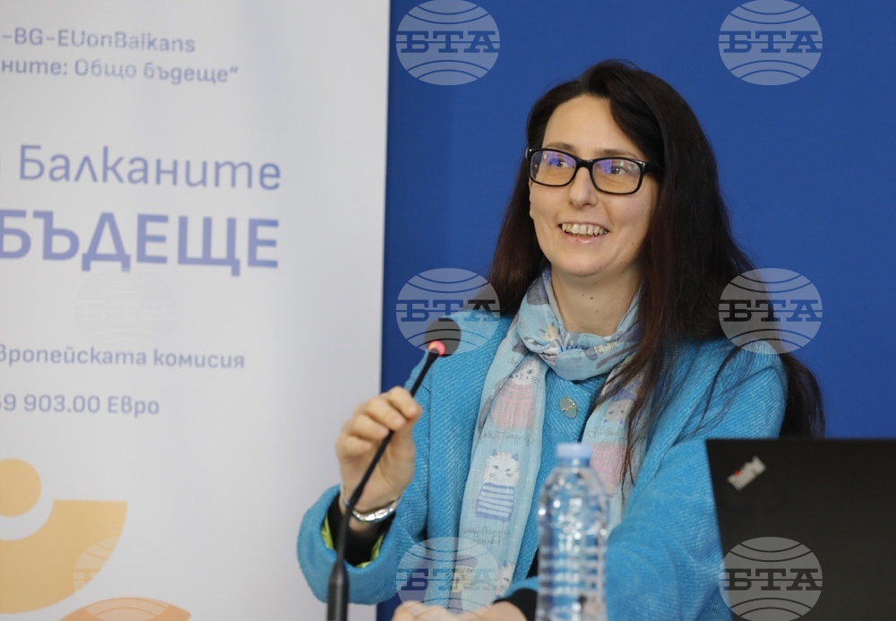 Национален пресклуб на БТА-Русе - проект "Европа на Балканите: Общо бъдеще" - Ангелина Бонева