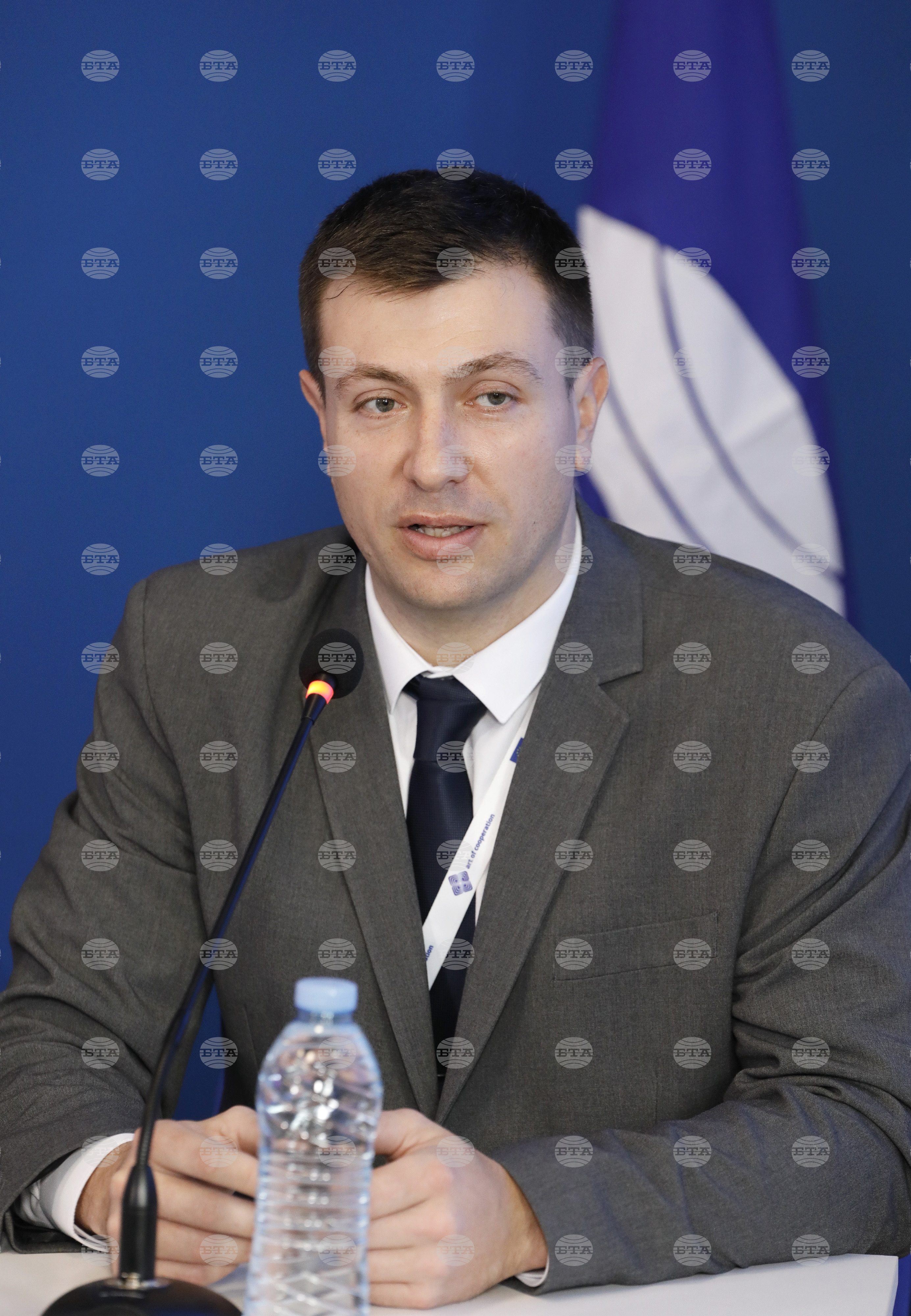 Национален пресклуб на БТА-Русе - проект "Европа на Балканите: Общо бъдеще" - Христо Генев