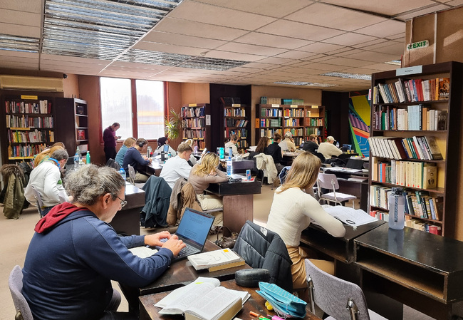 Посещенията във Варненската регионална библиотека са се увеличили с 20 процента през миналата година
