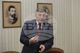 Румен Радев - ДПС - консултации