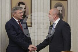 Румен Радев - ДПС - консултации