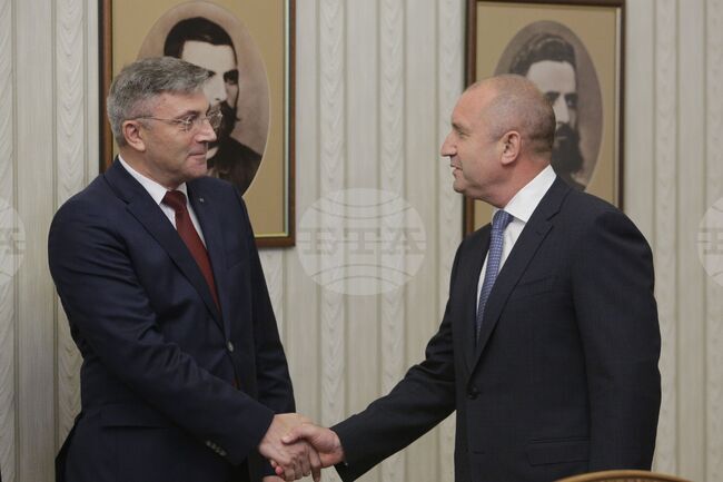 Румен Радев - ДПС - консултации