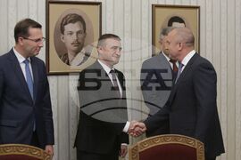 Румен Радев - ДПС - консултации