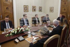 Румен Радев - ДПС - консултации