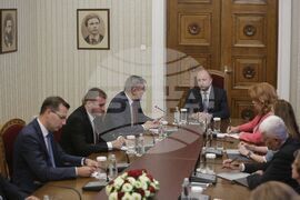 Румен Радев - ДПС - консултации