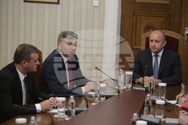 Румен Радев - ДПС - консултации