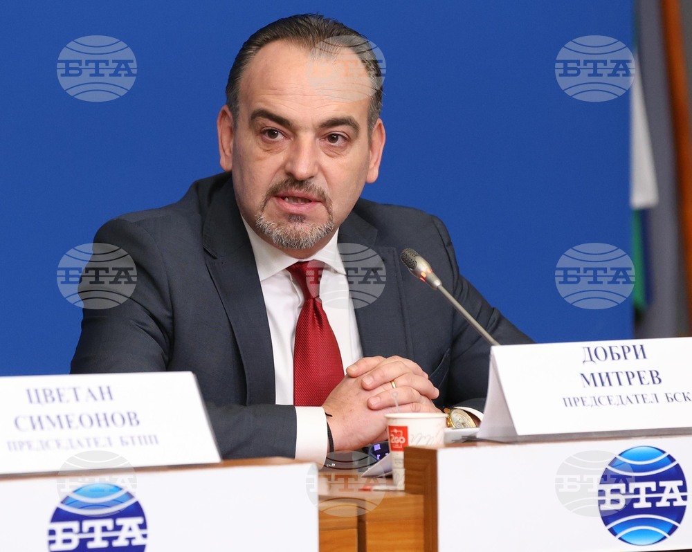 Industrial Association President: Bulgarian Business Expects New Parliament to Form Cabinet