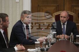 Румен Радев - ДПС - консултации