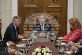 Румен Радев - ДПС - консултации