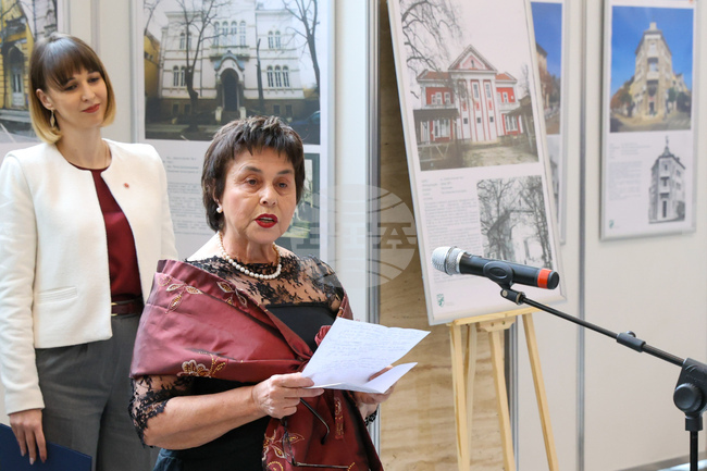 Народното събрание - изложба „Врачанските къщи – нестихващо достолепие“ - откриване