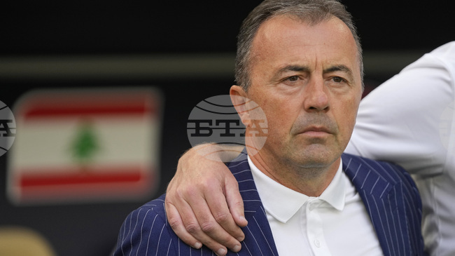 Старши треньорът на Ливан Миодраг Радулович бе освободен от поста си