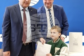 Национален пресклуб на БТА-Кърджали - благотворителна кампания - пресконференция