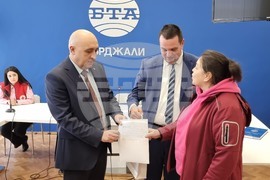 Национален пресклуб на БТА-Кърджали - благотворителна кампания - пресконференция