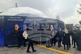 Турция - церемония по изпращане на първия турски космонавт