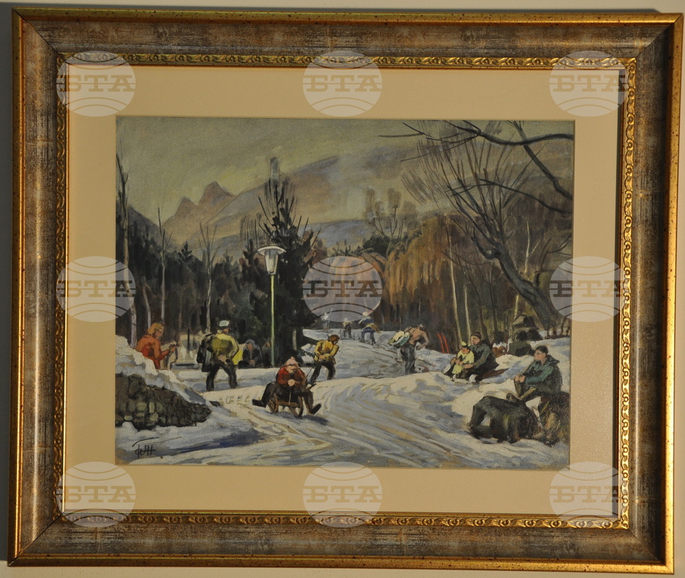 Retrospective Exhibition of Georgi Zhelezarov Works Marks 127 Years since His Birth