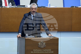 Парламент - заседание - Лъчезар  Иванов