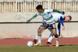 Варна - футбол - Черно море - Черноморец Бургас - контрола