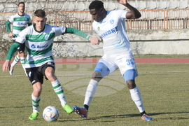 Варна - футбол - Черно море - Черноморец Бургас - контрола