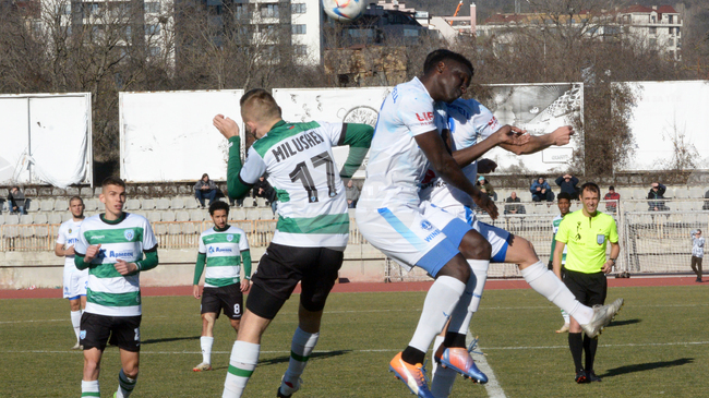 Геро Писков ще ръководи мача на Черноморец Бургас и Фратрия във Втора лига