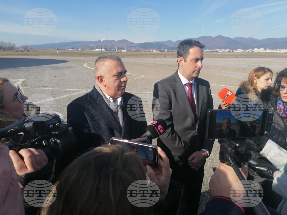 До края на годината ще е готова временната база за въздушната спешна помощ в Сливен