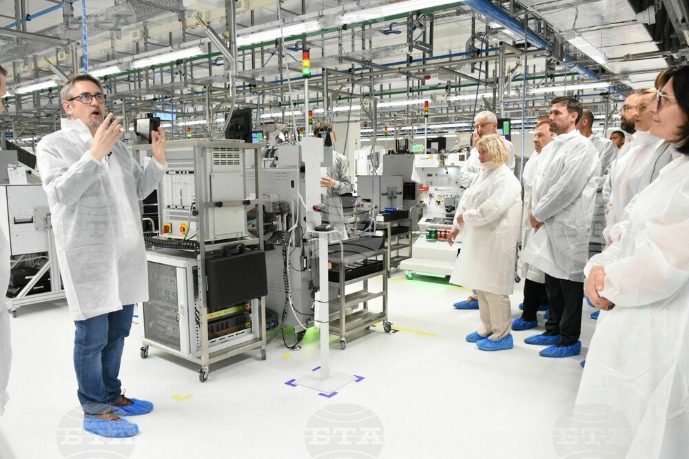 GTAI: Bulgarian Electronics Industry's Hopes for Microchip Production