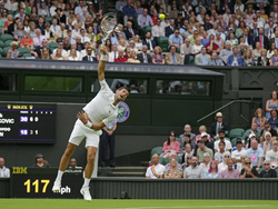 Britain Wimbledon Tennis