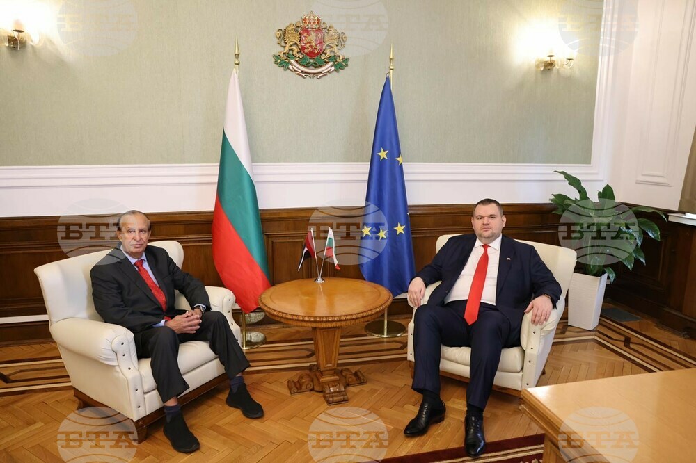 MRF Floor Leader Peevski Confers with Ambassadors of UAE, Azerbaijan