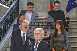 Министерство на земеделието - Кирил Вътев - брифинг