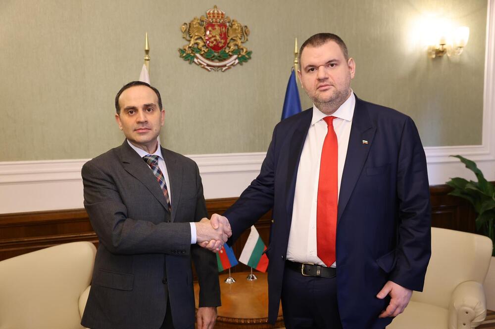 Делян Пеевски, председател на ПГ на ДПС се срещна с Н. Пр. Хюсейн Хюсейнов, извънреден и пълномощен посланик на Република Азербайджан