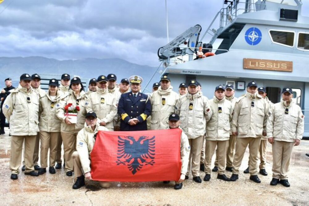 АТА: Албания изпраща контингент от въоръжените сили и кораба "Лисус" на мисия в Егейско море