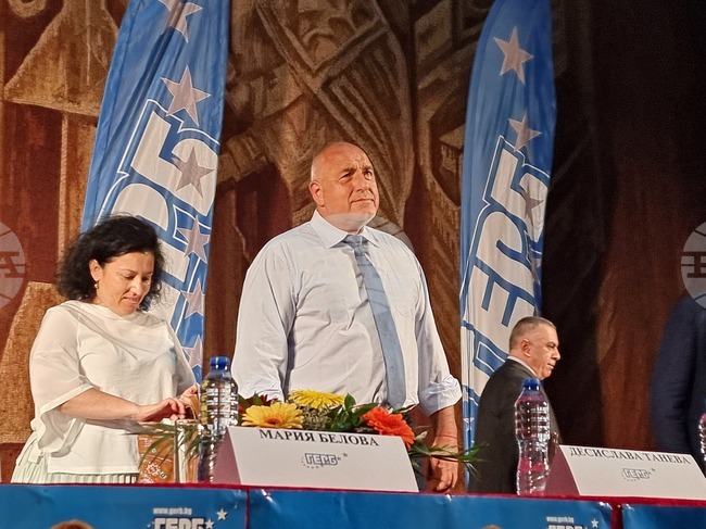  Нова Загора - Бойко Борисов - посещение