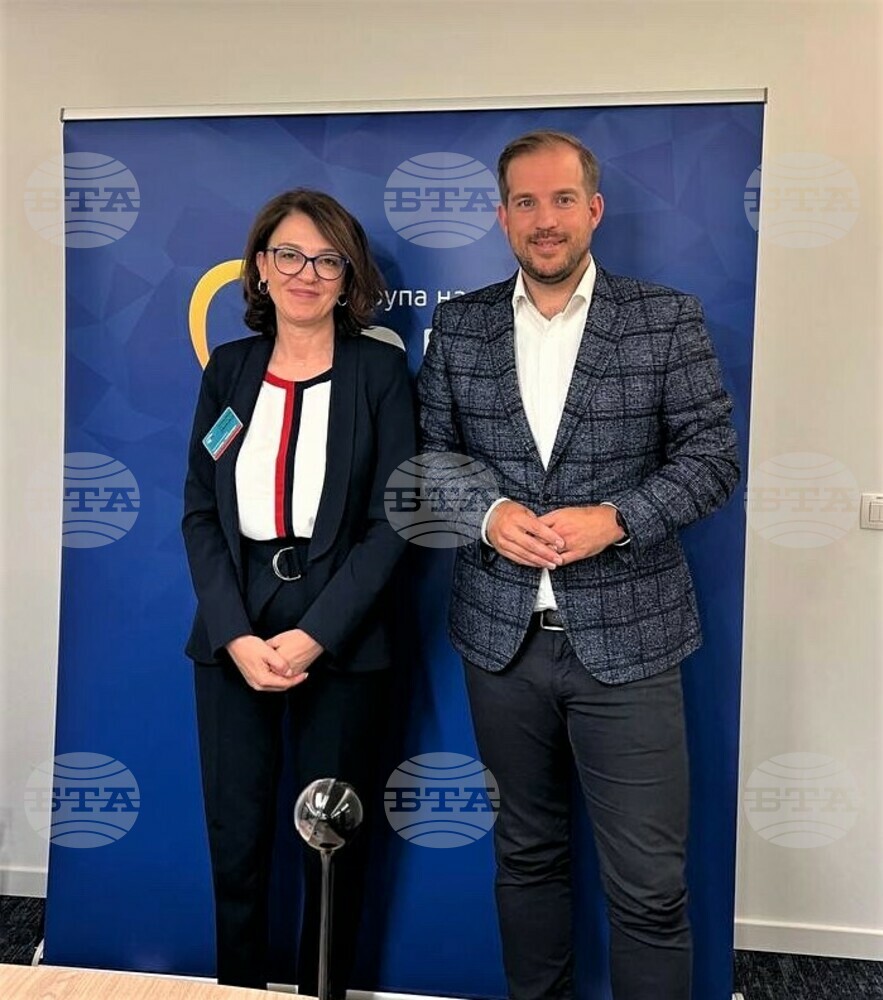 Прокурор Валентина Маджарова обсъди в Брюксел закриването на специализираното правосъдие в България с Йерон Ленарс, координатор на ЕНП в Комисията LIBE към Европейския парламент