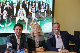 Щраус галавечер - "Нощ под звездите с Vienna Schonbrunn Orchestra" - пресконференция