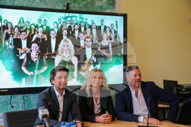 Щраус галавечер - "Нощ под звездите с Vienna Schonbrunn Orchestra" - пресконференция