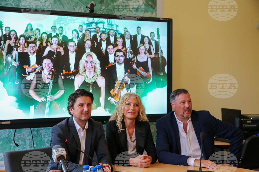 Щраус галавечер - "Нощ под звездите с Vienna Schonbrunn Orchestra" - пресконференция