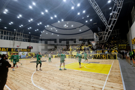 Перник - спортна зала - откриване