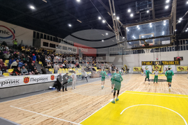 Перник - спортна зала - откриване