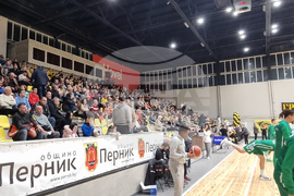 Перник - спортна зала - откриване