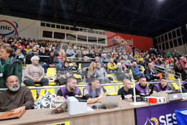 Перник - спортна зала - откриване