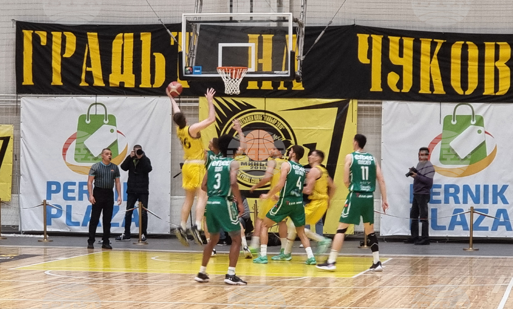 Перник - спортна зала - откриване