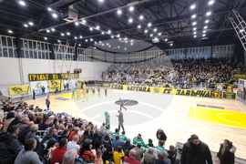 Перник - спортна зала - откриване